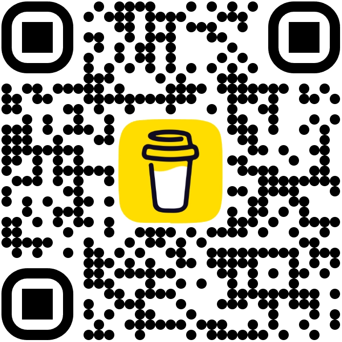 Buy Me a Coffee投げ銭ページへのQRコード